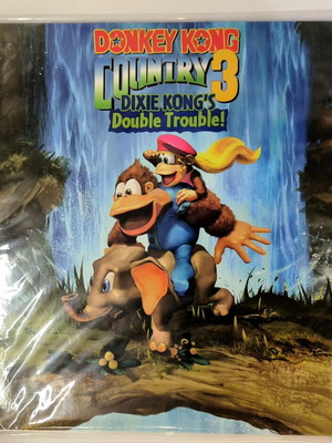 Donkey Kong Country 3 Soundtrack βινύλιο Black on Coke-Bottle-Green