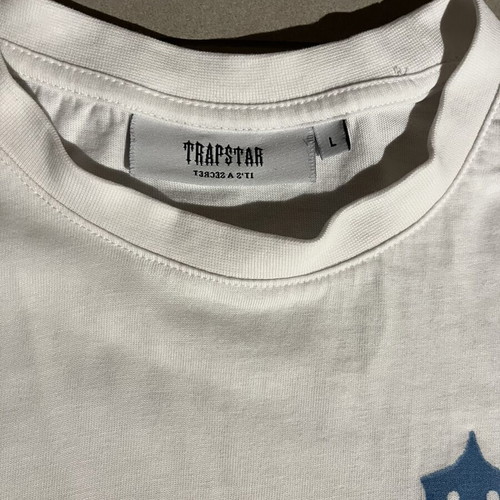 Trapstar tee like new, size L, white