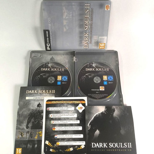 Dark Souls II Black Armour Edition PC DVD-ROM used, complete