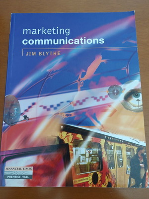 Βιβλίο Marketing Communications από Jim Blythe