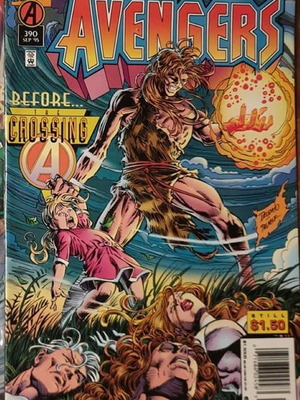 Avengers (1963) Marvel Comics употребяван, чужд език