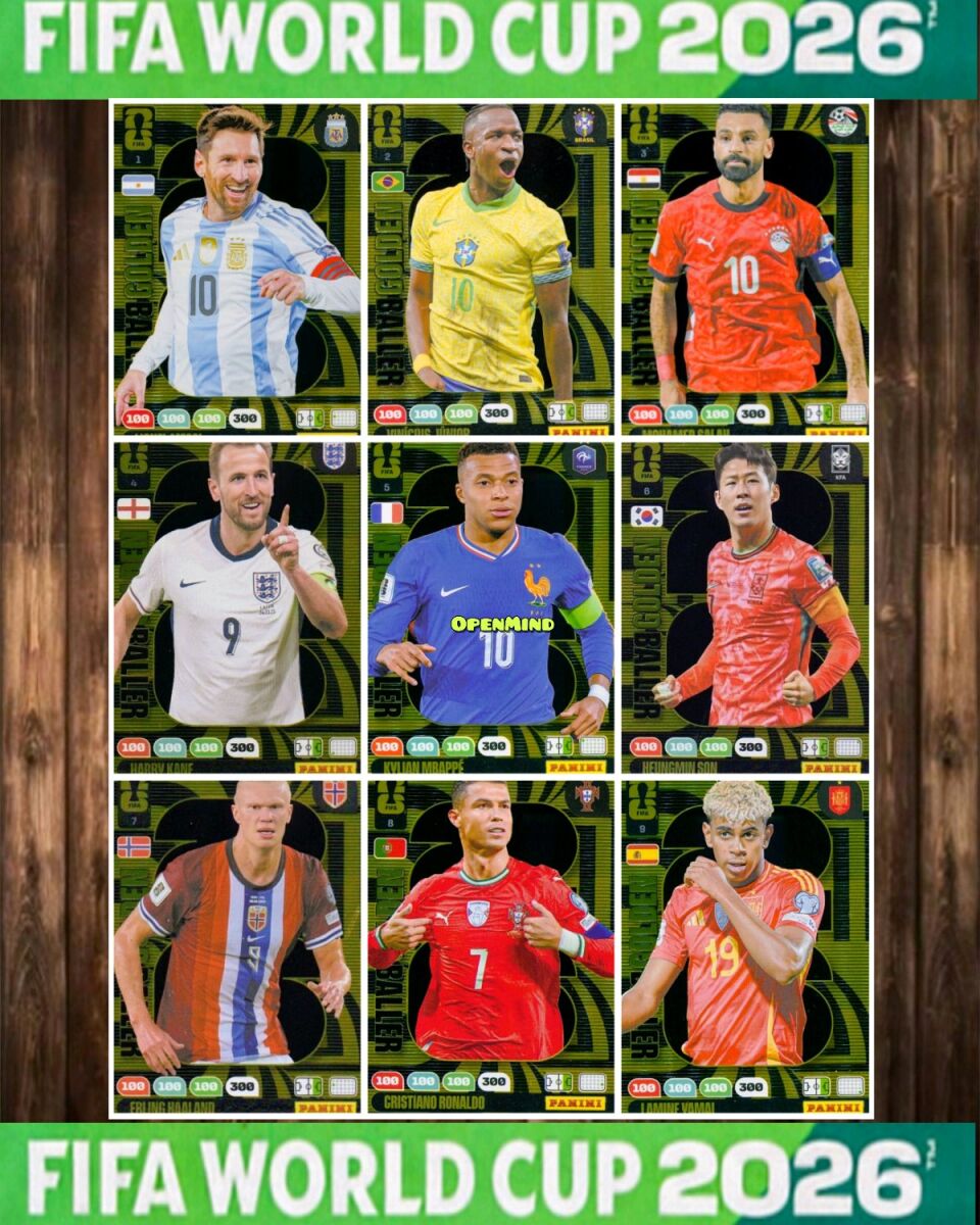 Messi Golden Baller No1 FIFA World Cup… - € 5,00 - Vendora.cy