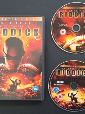 Riddick Director's Cut DVD σαν καινούργιο με υπότιτλους