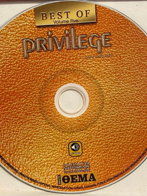 CD Various Artists The Best of Privilege used, electronic