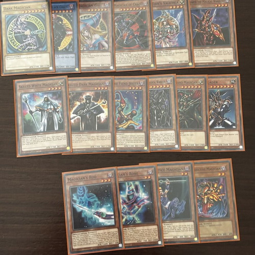 Yu-Gi-Oh! Spellcasters Deck with Deck Box