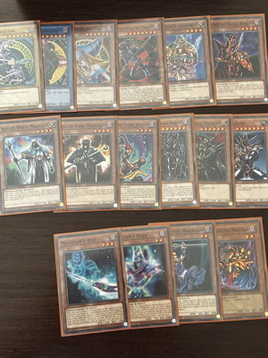 Yu-Gi-Oh! Spellcasters Deck with Deck Box