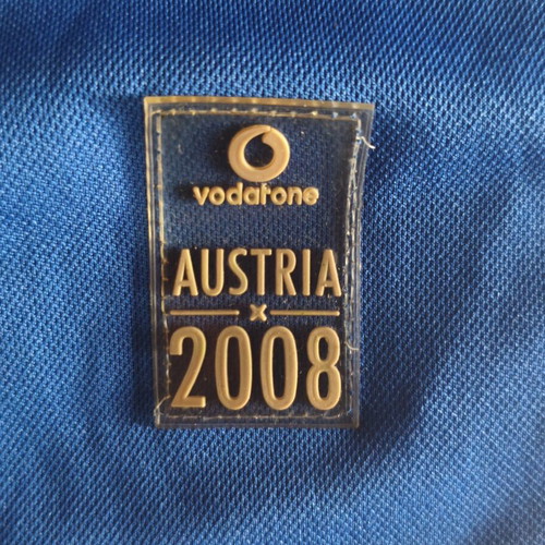 Greece National Team Euro 2008 Promo Jersey XL Hellas 12
