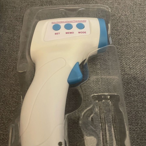 Digital forehead thermometer new with infrared, suitable for babies