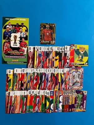 FIFA World Cup 2026 κάρτες συλλογής καινούργιες, 290 τεμάχια