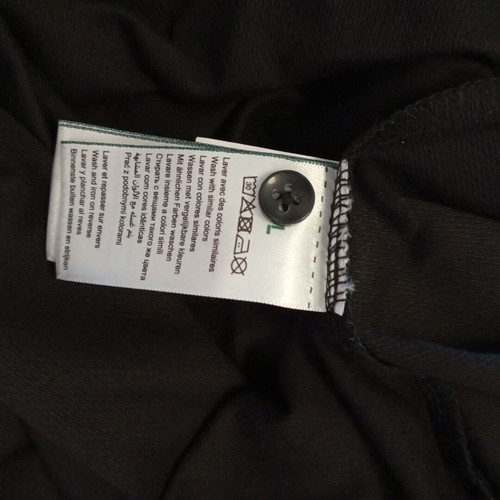 Jules men's black blouse new with long sleeves