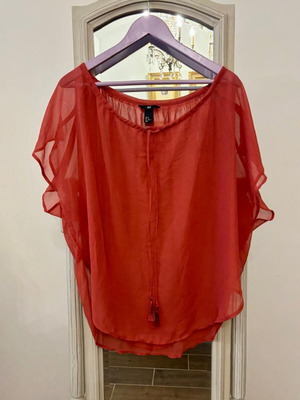 Tunique σε κοραλλί χρώμα μέγεθος L σαν καινούργιο H&M