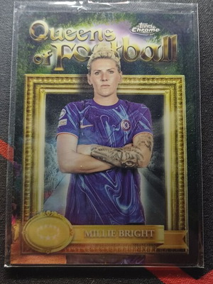 Topps Chrome UEFA Women’s Champions League 2024/25 Millie Bright card like new