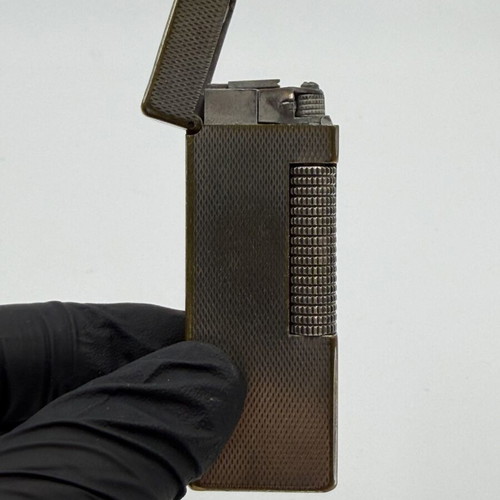 Dunhill Rollagas Vintage Lighter used, Swiss made, for parts