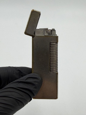 Dunhill Rollagas Vintage Lighter used, Swiss made, for parts
