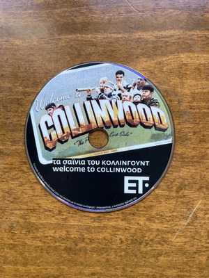 Welcome to Collinwood DVD used with subtitles