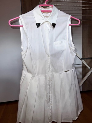 Robberta Biagi white shirt small, like new