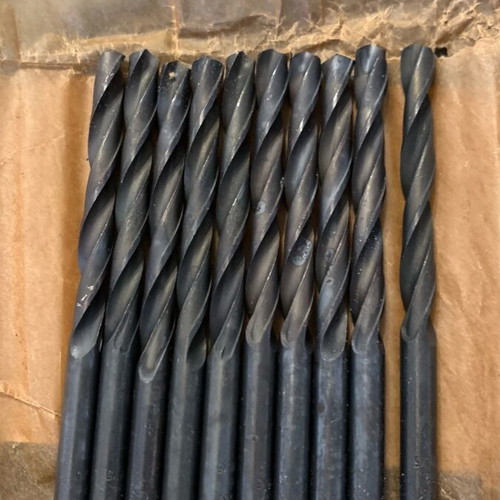 Drill bits for metal USSR like new, 7.5 mm all together