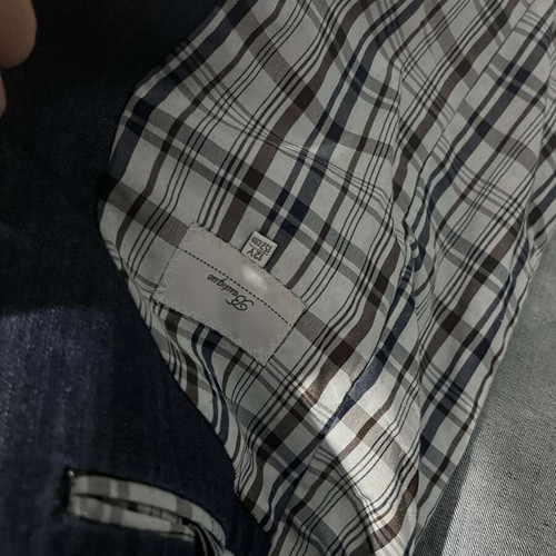 Denim jacket type blazer for 12 years like new