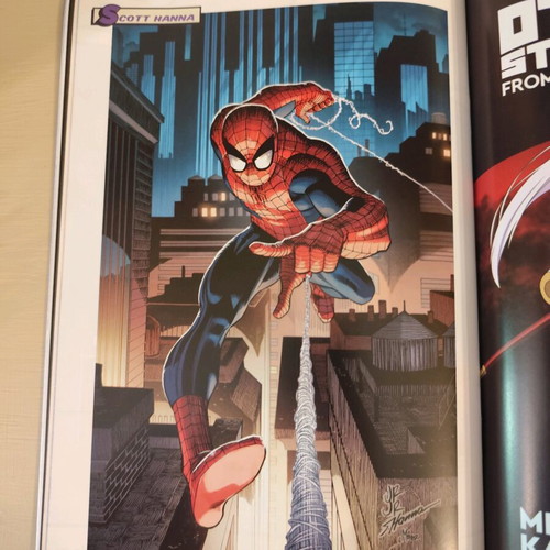 Comic Con Magazine Guide 2026 like new with 4 posters