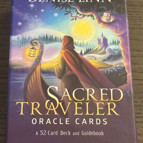 Sacred Traveler Oracle Cards brand new, Denise Linn