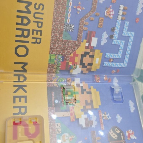 Nintendo Switch Super Mario Maker 2 case used