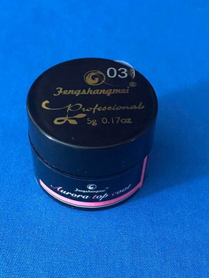Gel Polish Fengshangmei Aurora No - 03 καινούργιο, 5 ml