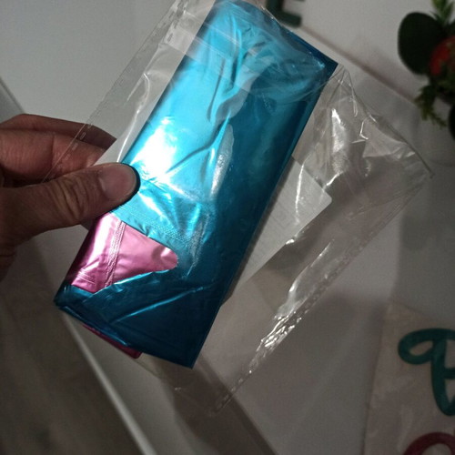 Gender reveal decoration new with cake topper and balloon
