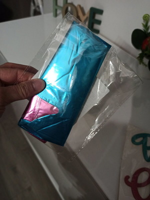 Gender reveal decoration new with cake topper and balloon