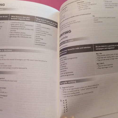 Double Plus Upper Intermediate Teacher's Edition like new