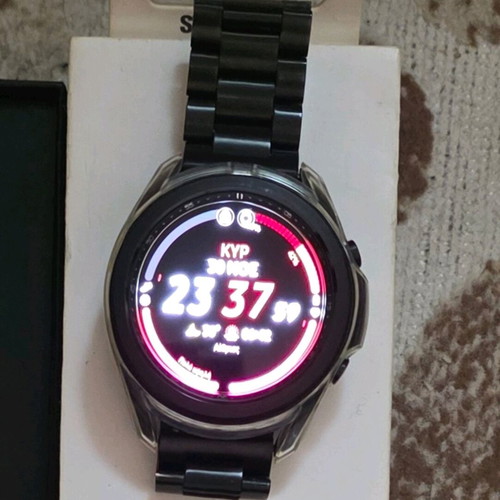 Samsung Watch 3 45mm LTE σαν καινούργιο με αξεσουάρ