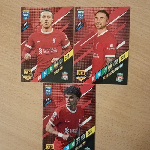 Liverpool Panini 2024 sticker pack like new