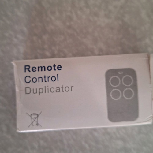 Garage door remote control duplicator with rolling code 4 channels new