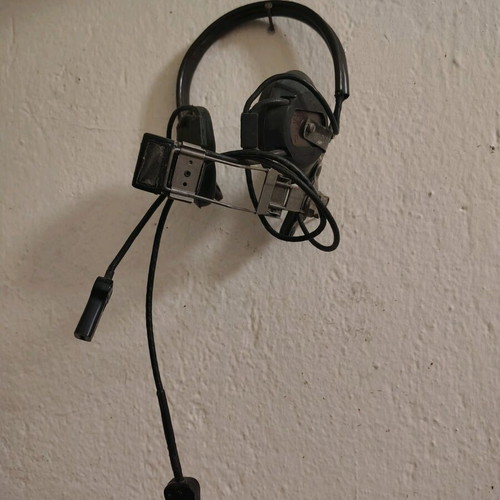 Armatiste communication headphones used, vintage