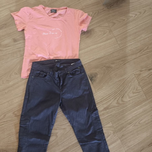 Women's clothes bundle used, sizes Small and Medium, multicolor