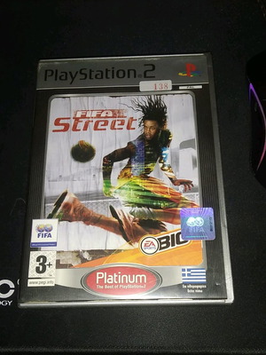 FIFA Street PlayStation 2 μεταχειρισμένο με βιβλιαράκι