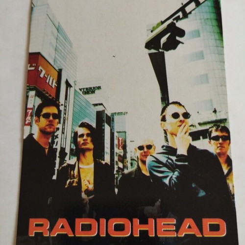 Radiohead Ok Computer Promo Card like new