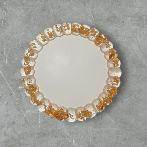 Jewelry tray new, handmade 14 cm wide