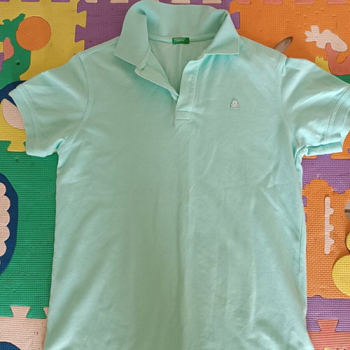 United Colours of Benetton polo like new, size S, green