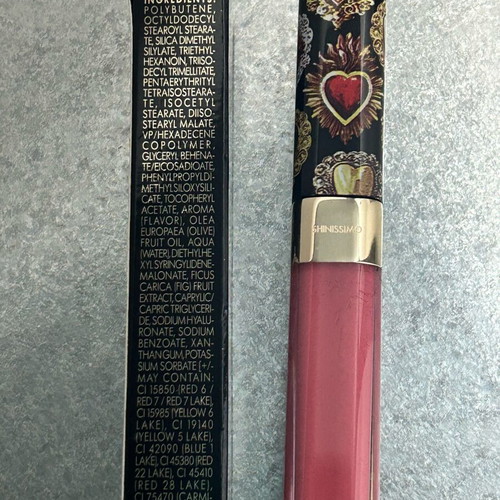 Dolce & Gabbana Lipgloss 230 Lovely Kiss new