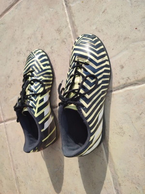 Adidas Predator Instinct TF football shoes size 37