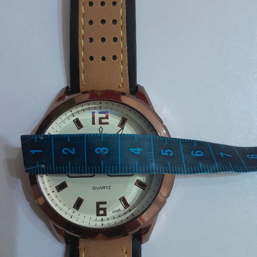 Raglan women's watch new, quartz, brown and black strap