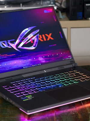 Asus ROG Strix G614JU Gaming Laptop σαν καινούριο, 16” QHD 240Hz