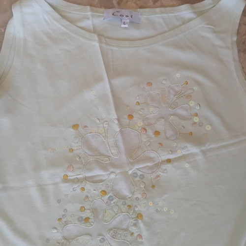 Women's blouses used, pack of 3, sizes large and extra small