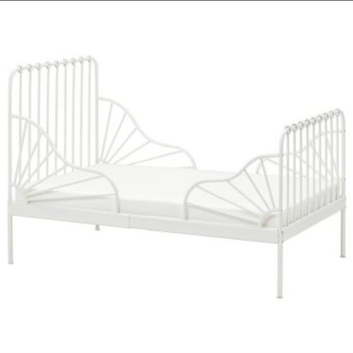 Extendable bed used with mattress from Ikea 80x200 cm