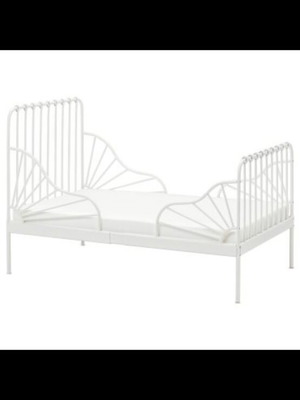 Extendable bed used with mattress from Ikea 80x200 cm