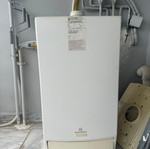 Immergas gas control unit, used, functional