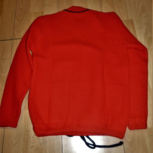 Tricoteen knitted kids sweater new, size 8, 80s vintage