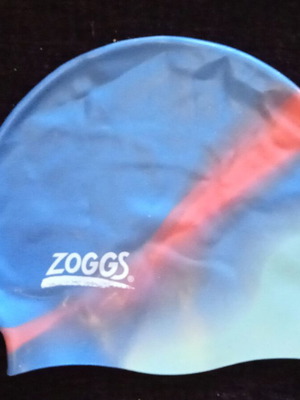 Σκουφάκι κολύμβησης σιλικόνης Zoggs unisex, μπλε