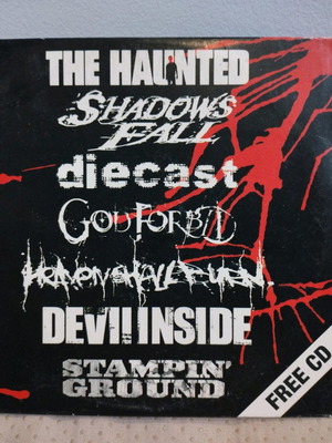 CD Death Metal μεταχειρισμένο, γερμανική έκδοση 2004, promo