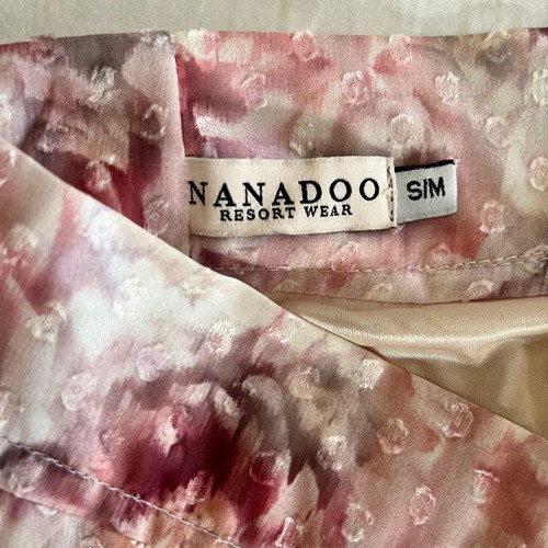 Nanadoo Mini Skirt S/M Like New, Colorful